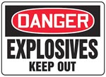 Danger Explosives